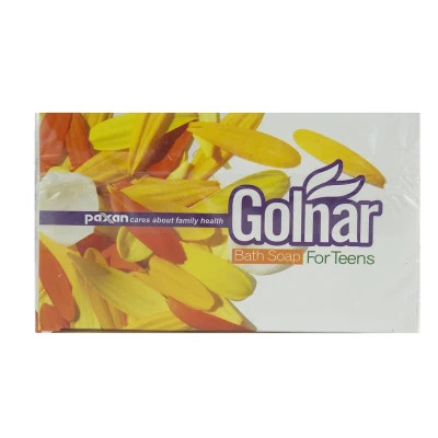 صابون گلنار مدل روغن نارگیل بسته 6 عددی