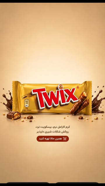 شکلات تویکس
