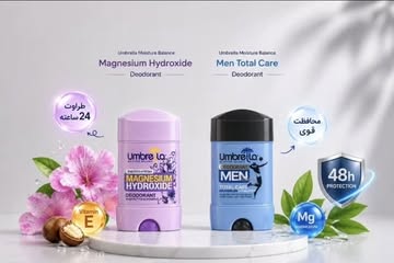 رول صابونی آمبرلا مردانه و زنانه