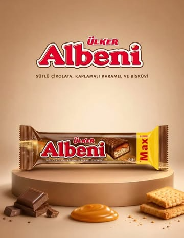 شکلات albeni