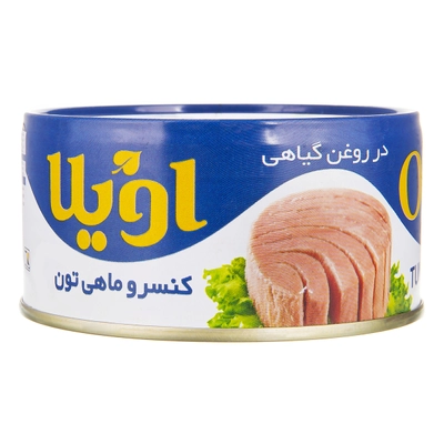 تن ماهی اویلا