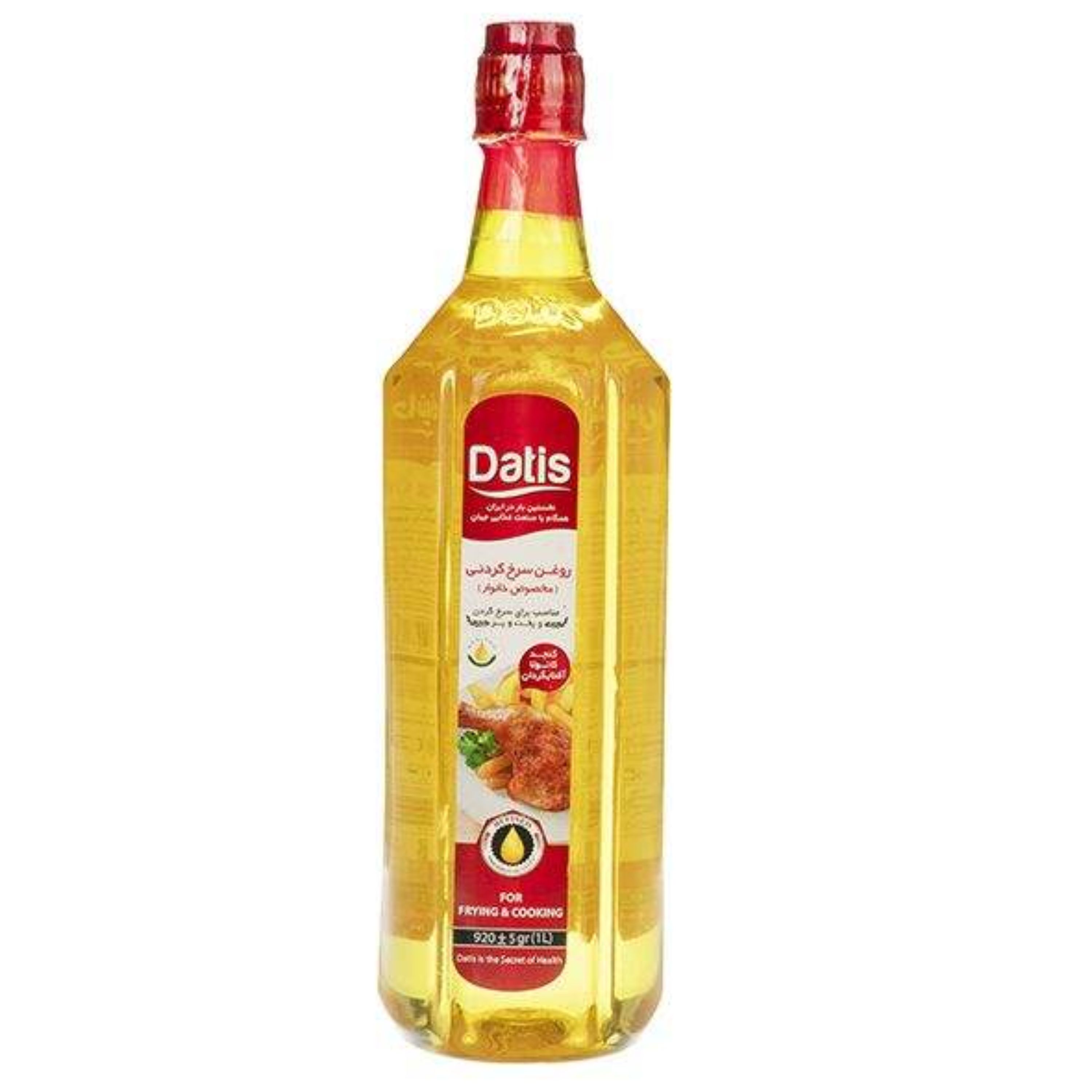 روغن مخصوص سرخ کردنی آفتاب گردان ، کنجد، کانولا  داتیس  ۱ لیتری