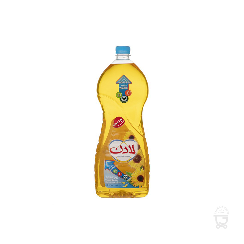 روغن مایع ویتامینه آفتاب گردان لادن (1.5 لیتری)