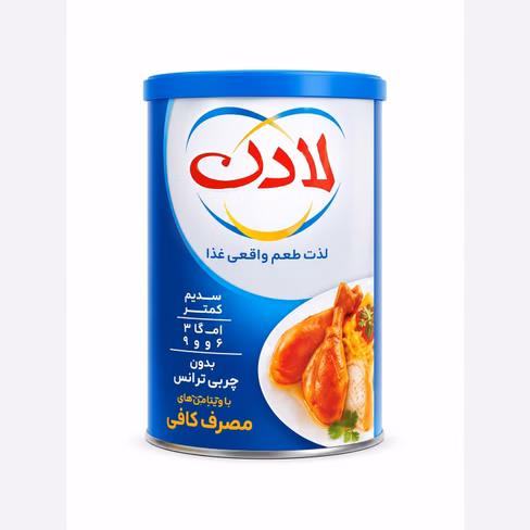روغن نیمه جامد لادن 1 کیلویی