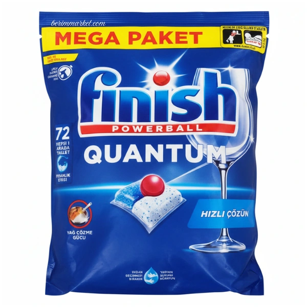 قرص ماشین ظرفشویی فینیش کوانتوم Finish Quantum