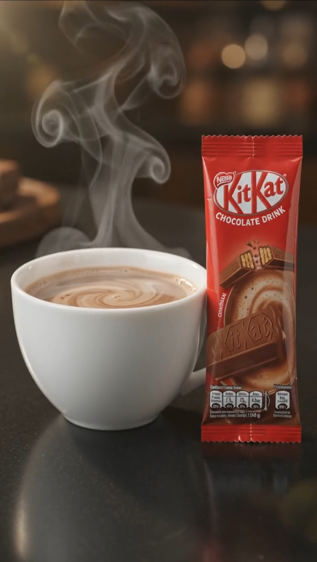 Chocolate drink kitkat ساشه ای